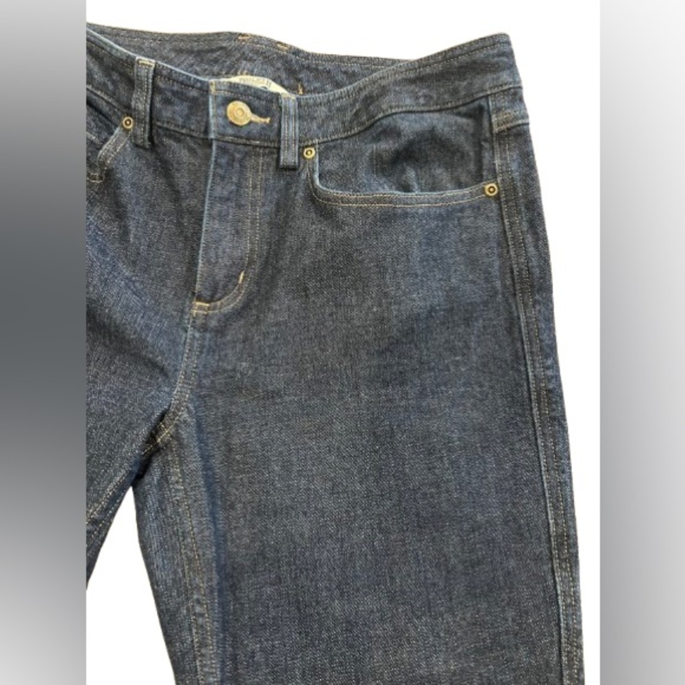 Duluth Trading Co Women’s Classic Blue Jeans Size 10x33 - Picture 6 of 8